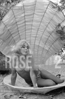 THE ACTRESS VITTORIA SOLINAS AT INTERNATIONAL FILM FESTIVAL IN VENICE - © ARCHIVIO Graziano Arici/Rosebud2  / ATTRICE / MOSTRA DEL CINEMA / STELLINA