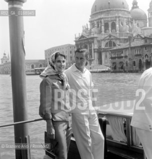 THE MARQUESS OF VILLAVERDE IN VENICE  1962 -  © ARCHIVIO Graziano Arici/Rosebud2  / NOBILI