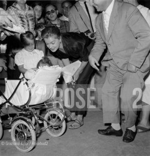 THE ACTRESS ESTHER WILLIAMS - CANNES - 1957 - © ARCHIVIO Graziano Arici/Rosebud2  / ATTRICE /