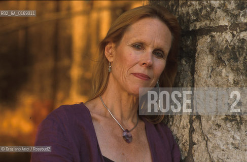 THE DANCER AND COREOGRAPHER CAROLYN CARLSON - 2001 @ Graziano Arici/Rosebud2 / DANZA / BALLETTO