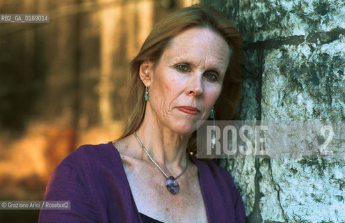 THE DANCER AND COREOGRAPHER CAROLYN CARLSON - 2001 @ Graziano Arici/Rosebud2 / DANZA / BALLETTO