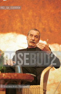 FONDAMENTA 14/17 GIUGNO 2001: CORPI - IL CANTANTE PAOLO CONTE    - ©Graziano Arici/Rosebud2
