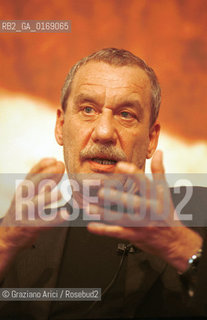 FONDAMENTA 14/17 GIUGNO 2001: CORPI - IL CANTANTE PAOLO CONTE   - ©Graziano Arici/Rosebud2