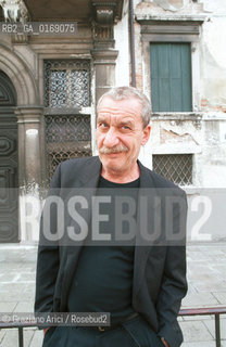 FONDAMENTA 14/17 GIUGNO 2001: CORPI - IL CANTANTE PAOLO CONTE   - ©Graziano Arici/Rosebud2