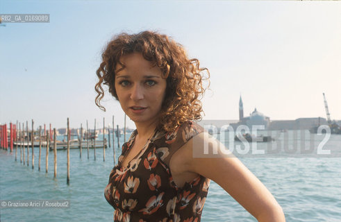 Nome: .GOLINO VALERIA.Descrizione: .CINEMA ATTRICE A VENEZIA.Credit: .Graziano Arici/Rosebud2/.Costo: .A.Nazione: .ITALIA.Cittˆ: ..Data: .2001