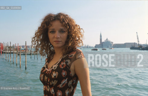 Nome: .GOLINO VALERIA.Descrizione: .CINEMA ATTRICE A VENEZIA.Credit: .Graziano Arici/Rosebud2/.Costo: .A.Nazione: .ITALIA.Cittˆ: ..Data: .2001