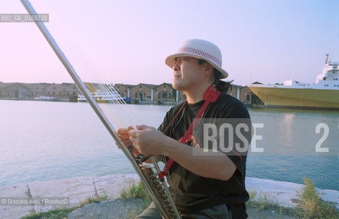 THE COMPOSER AND MUSICIAN YAS-KAZ - 2001 @ Graziano Arici/Rosebud2 / DANZA / BALLETTO