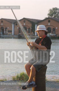THE COMPOSER AND MUSICIAN YAS-KAZ - 2001 @ Graziano Arici/Rosebud2 / DANZA / BALLETTO