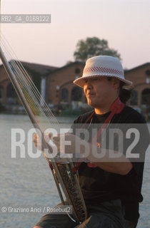 THE COMPOSER AND MUSICIAN YAS-KAZ - 2001 @ Graziano Arici/Rosebud2 / DANZA / BALLETTO