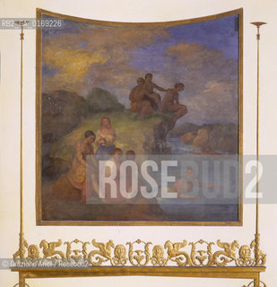 Caption: Localizzazione:.PADOVA.Oggetto:.CAFFE PEDROCCHI.Soggetto:.SALA POMPEIANA.Cronologia: .XIX SEC..Definizione Culturale:.   Autore: .GIUSEPPE JAPPELLI .   Stile:.NEOCLASSICO.   Editori/Stampatori:.   Committenza:.ANTONIO PEDROCCHI.Materia e Tecnica:.Collocazione:.Note:.MONUMENTALE CAFFE STORICO.Riproduzione Fotografica:.Graziano Arici/Rosebud2 Copyright:.Graziano Arici/Rosebud2 Data:.1998.Costo:.A