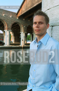 THE DANCER AND COREOGRAPHER TERO SAARINEN - 2001 @ Graziano Arici/Rosebud2 / DANZA / BALLETTO