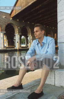 THE DANCER AND COREOGRAPHER TERO SAARINEN - 2001 @ Graziano Arici/Rosebud2 / DANZA / BALLETTO