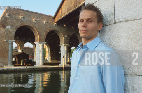THE DANCER AND COREOGRAPHER TERO SAARINEN - 2001 @ Graziano Arici/Rosebud2 / DANZA / BALLETTO