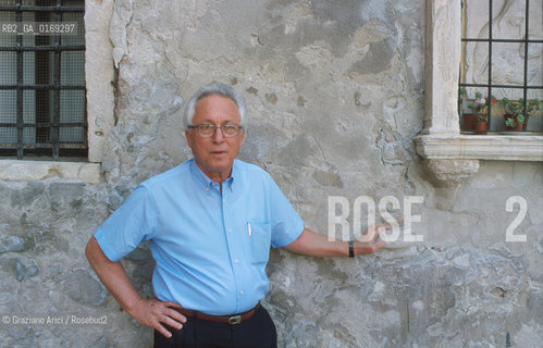 FONDAMENTA 14/17 GIUGNO 2001: CORPI - IL FISICO DANIEL J. AMIT ( ISRAELE ) - ©Graziano Arici/Rosebud2