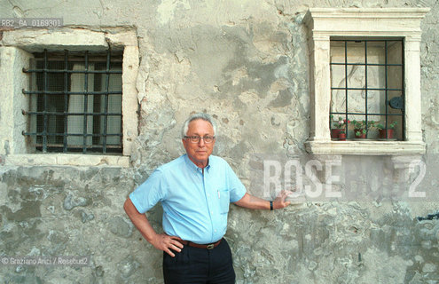 FONDAMENTA 14/17 GIUGNO 2001: CORPI - IL FISICO DANIEL J. AMIT ( ISRAELE ) - ©Graziano Arici/Rosebud2