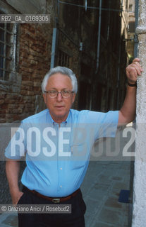 FONDAMENTA 14/17 GIUGNO 2001: CORPI - IL FISICO DANIEL J. AMIT ( ISRAELE ) - ©Graziano Arici/Rosebud2