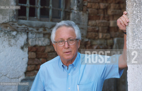FONDAMENTA 14/17 GIUGNO 2001: CORPI - IL FISICO DANIEL J. AMIT ( ISRAELE ) - ©Graziano Arici/Rosebud2