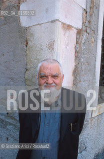 FONDAMENTA 14/17 GIUGNO 2001: CORPI - IL TEOLOGO ENZO BIANCHI (ITALIA) - ©Graziano Arici/Rosebud2