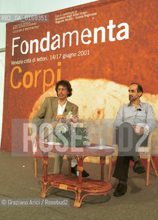 FONDAMENTA 14/17 GIUGNO 2001: CORPI - IL MISSIONARIO COMBONIANO E PSICOLOGO GIUSEPPE CREA  ( ITALIA) - ©Graziano Arici/Rosebud2