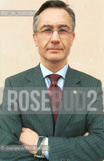 FONDAMENTA 14/17 GIUGNO 2001: CORPI - IL TENENTE COLONNELLO LUCIANO GAROFALO, COMANDANTE DEL REPARTO INVESTIGAZIONI SCIENTIFICHE DI PAVIA (ITALIA) - ©Graziano Arici/Rosebud2