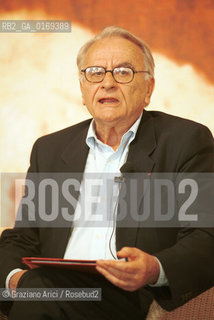 FONDAMENTA 14/17 GIUGNO 2001: CORPI - IL TEOLOGO PADRE  CLAUDE GEFFRE (FRANCIA)  - ©Graziano Arici/Rosebud2
