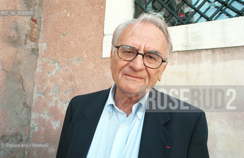 FONDAMENTA 14/17 GIUGNO 2001: CORPI - IL TEOLOGO PADRE  CLAUDE GEFFRE (FRANCIA) - ©Graziano Arici/Rosebud2