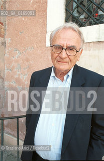FONDAMENTA 14/17 GIUGNO 2001: CORPI - IL TEOLOGO PADRE  CLAUDE GEFFRE (FRANCIA) - ©Graziano Arici/Rosebud2