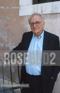 FONDAMENTA 14/17 GIUGNO 2001: CORPI - IL TEOLOGO PADRE  CLAUDE GEFFRE (FRANCIA) - ©Graziano Arici/Rosebud2