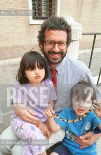 FONDAMENTA 14/17 GIUGNO 2001: CORPI - IL FISICO NEIL GERSHENFELD ( USA ) - ©Graziano Arici/Rosebud2