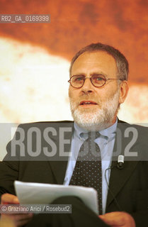 FONDAMENTA 14/17 GIUGNO 2001: CORPI - IL GIUDICE FRANCESCO GRECO   - ©Graziano Arici/Rosebud2