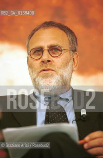 FONDAMENTA 14/17 GIUGNO 2001: CORPI - IL GIUDICE FRANCESCO GRECO   - ©Graziano Arici/Rosebud2