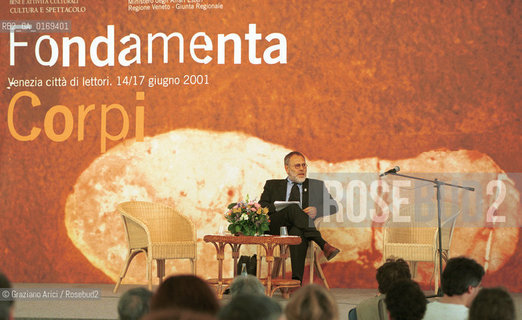 FONDAMENTA 14/17 GIUGNO 2001: CORPI - IL GIUDICE FRANCESCO GRECO   - ©Graziano Arici/Rosebud2