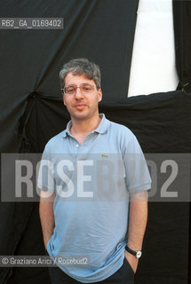 FONDAMENTA 14/17 GIUGNO 2001: CORPI - LO STORICO SERGIO LUZZATTO (ITALIA) - ©Graziano Arici/Rosebud2