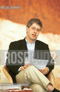FONDAMENTA 14/17 GIUGNO 2001: CORPI - LO STORICO SERGIO LUZZATTO (ITALIA) - ©Graziano Arici/Rosebud2