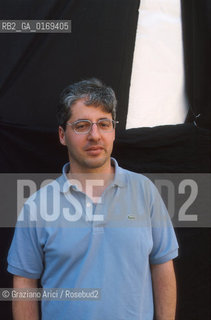 FONDAMENTA 14/17 GIUGNO 2001: CORPI - LO STORICO SERGIO LUZZATTO (ITALIA) - ©Graziano Arici/Rosebud2