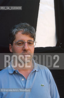 FONDAMENTA 14/17 GIUGNO 2001: CORPI - LO STORICO SERGIO LUZZATTO (ITALIA) - ©Graziano Arici/Rosebud2