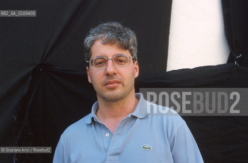 FONDAMENTA 14/17 GIUGNO 2001: CORPI - LO STORICO SERGIO LUZZATTO (ITALIA) - ©Graziano Arici/Rosebud2