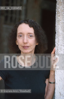 FONDAMENTA 14/17 GIUGNO 2001: CORPI - LA SCRITTRICE JOYCE CAROL OATES ( USA ) - ©Graziano Arici/Rosebud2