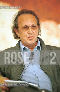 FONDAMENTA 14/17 GIUGNO 2001: CORPI - IL SOCIOLOGO MAURICE OLENDER ( FRANCIA) - ©Graziano Arici/Rosebud2,