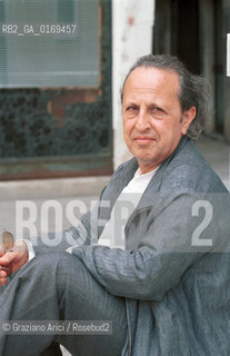 FONDAMENTA 14/17 GIUGNO 2001: CORPI - IL SOCIOLOGO MAURICE OLENDER ( FRANCIA) - ©Graziano Arici/Rosebud2