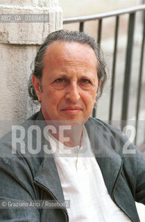 FONDAMENTA 14/17 GIUGNO 2001: CORPI - IL SOCIOLOGO MAURICE OLENDER ( FRANCIA) - ©Graziano Arici/Rosebud23