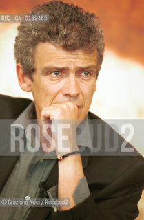 FONDAMENTA 14/17 GIUGNO 2001: CORPI - LO STORICO ANTONIO RIGO (ITALIA) - ©Graziano Arici/Rosebud2