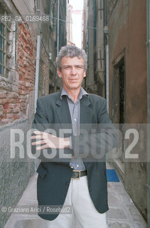 FONDAMENTA 14/17 GIUGNO 2001: CORPI - LO STORICO ANTONIO RIGO (ITALIA) - ©Graziano Arici/Rosebud2
