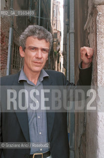 FONDAMENTA 14/17 GIUGNO 2001: CORPI - LO STORICO ANTONIO RIGO (ITALIA) - ©Graziano Arici/Rosebud2
