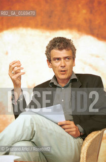 FONDAMENTA 14/17 GIUGNO 2001: CORPI - LO STORICO ANTONIO RIGO (ITALIA) - ©Graziano Arici/Rosebud2