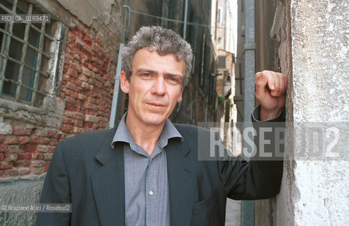 FONDAMENTA 14/17 GIUGNO 2001: CORPI - LO STORICO ANTONIO RIGO (ITALIA) - ©Graziano Arici/Rosebud2