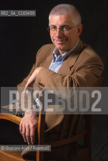 Nome: .VIANELLO MICHELE.Descrizione: .POLITICO VICE-SINDACO.Credit: .Graziano Arici/Rosebud2 Costo: .A.Nazione: ..Cittˆ: .VENEZIA.VENICE.Data: .2001