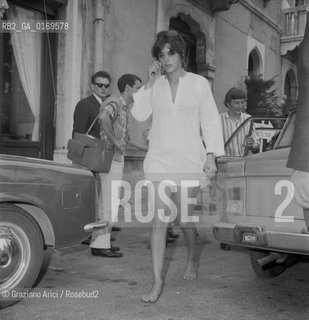 CINEMA / LATTRICE TINA AUMONT MARQUAND / MOSTRA INTERNAZIONALE DARTE CINEMATOGRAFICA BIENNALE 1966 - © ARCHIVIO Graziano Arici/Rosebud2 