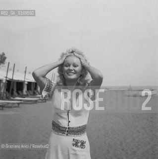 CINEMA / LATTRICE STEPHANIE BEACHAM (GRAN BRETAGNA) / FILM THE NIGHTCOMERS / MOSTRA INTERNAZIONALE DARTE CINEMATOGRAFICA, BIENNALE 1971 - © ARCHIVIO Graziano Arici/Rosebud2 
