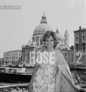 CINEMA / LATTRICE CLAUDIA CARDINALE (ITALIA) A VENEZIA /1967 - © ARCHIVIO Graziano Arici/Rosebud2 